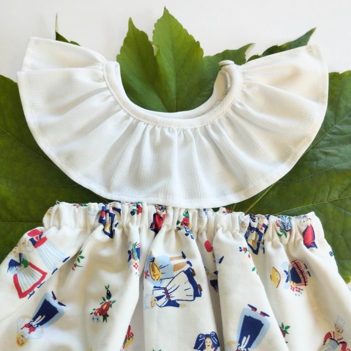 Coffret Bébé Unisexe (+6 mois) - Blanc Printanier
