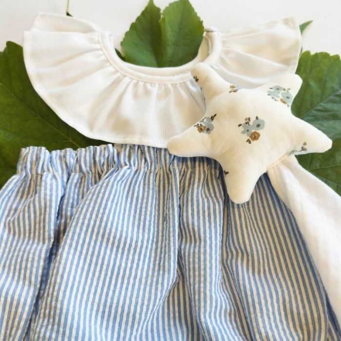 Coffret Bébé Garçon (+6 mois) - Bleu & Blanc