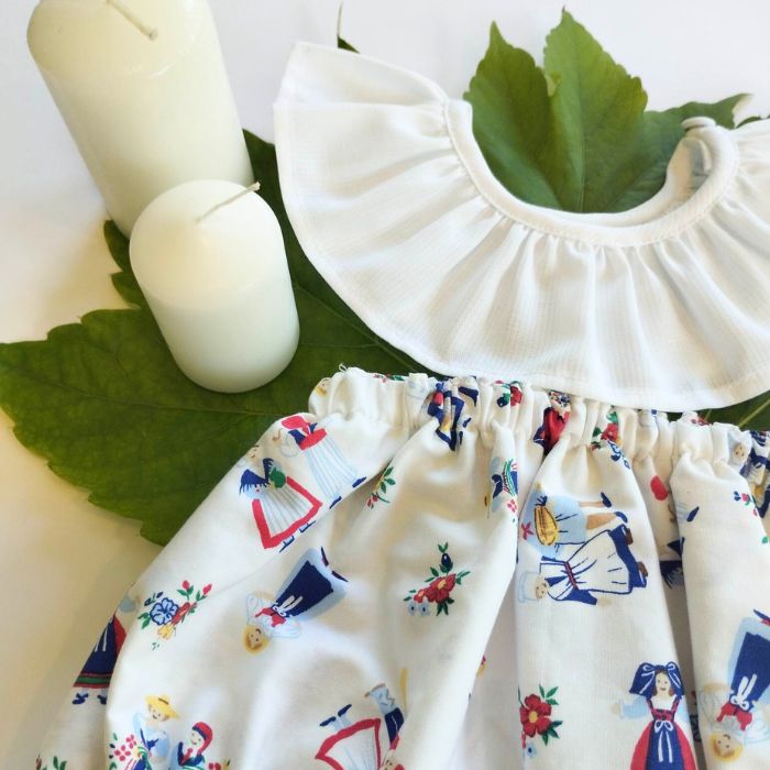 Coffret Bébé Unisexe (+6 mois) - Blanc Printanier