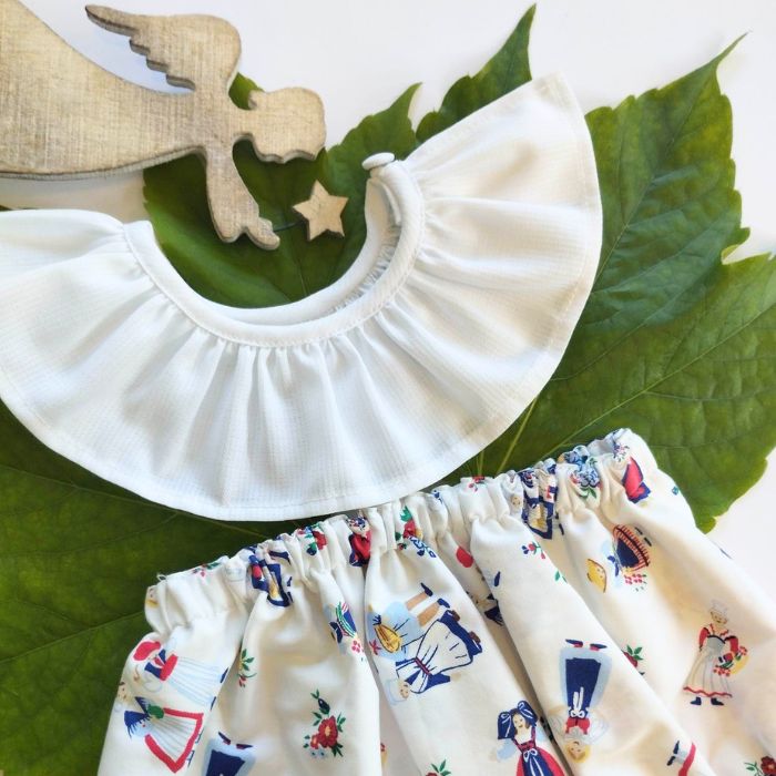 Coffret Bébé Unisexe (+6 mois) - Blanc Printanier